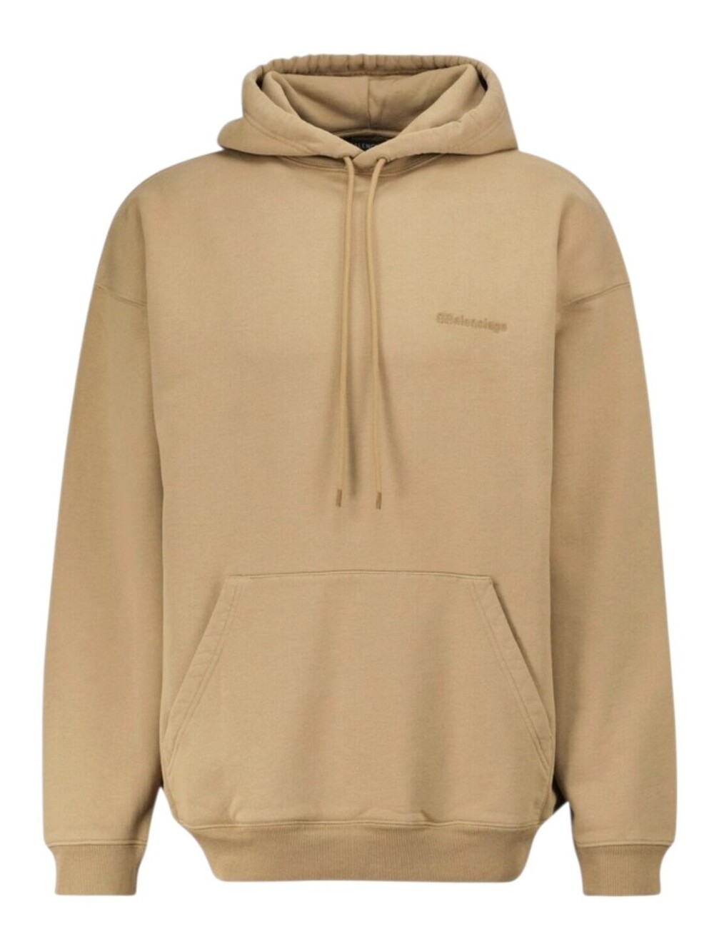$1050 BALENCIAGA BB Hoodie Sweatshirt Oversized XS